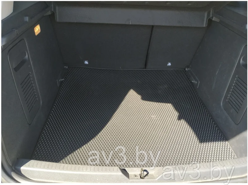 Коврик в багажник Renault Kaptur 2016-2020, нижний уровень / Рено ...