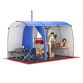 Мобильные бани-палатки