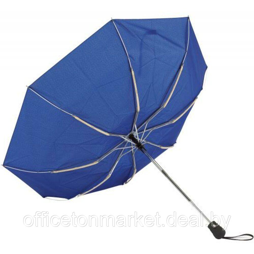 Зонт складной "Bora", 97 см, синий - фото 3 - id-p141655122