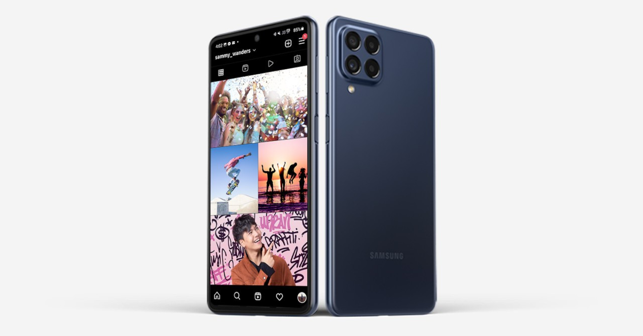 Замена стекла экрана Samsung Galaxy M53