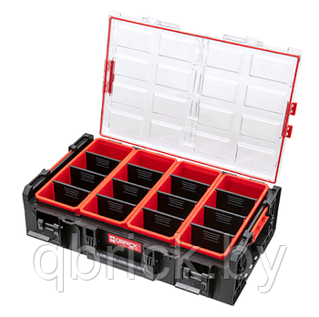 Ящик для инструментов Qbrick System ONE Organizer 2XL, черный