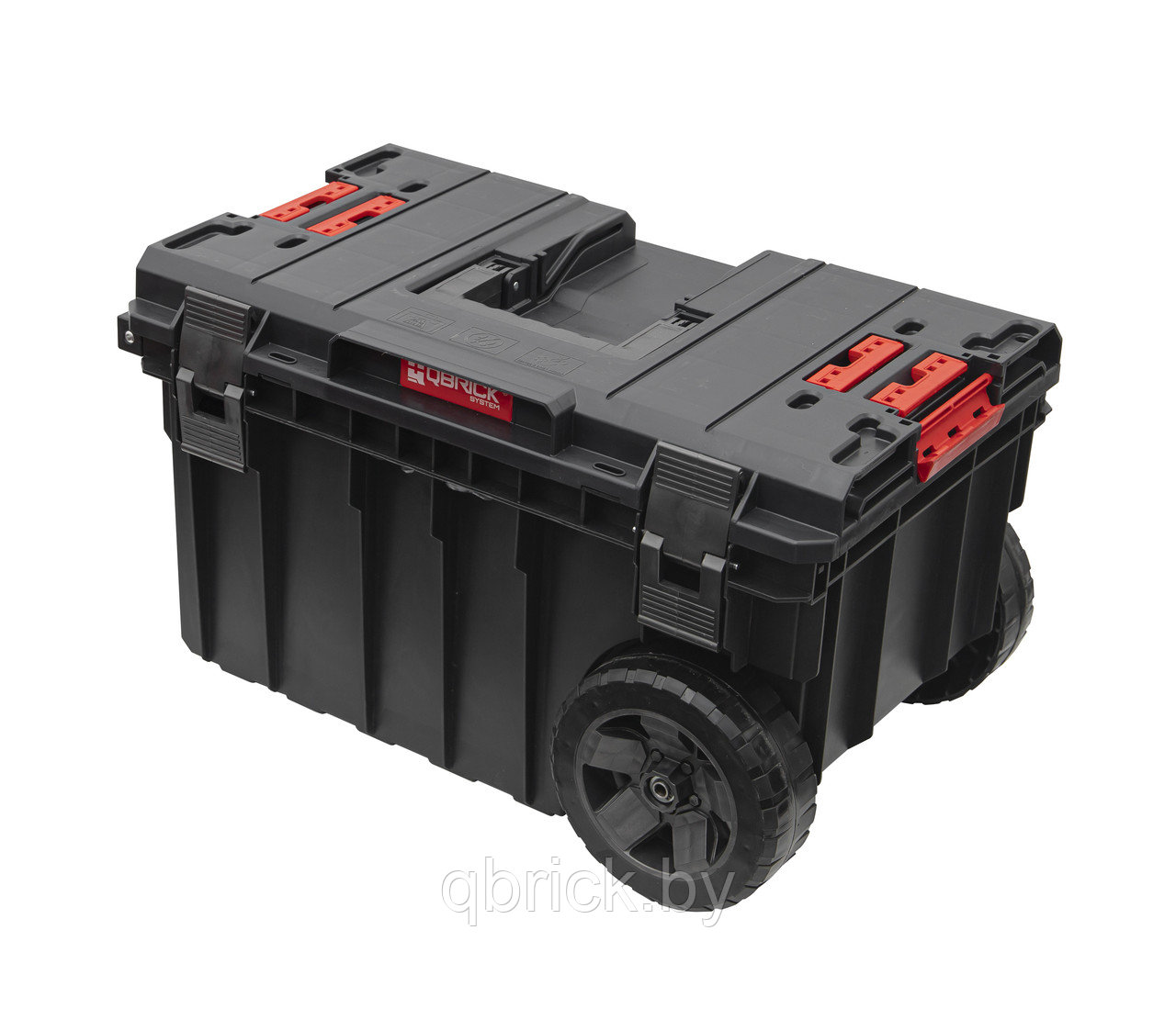 Ящик для инструментов Qbrick System ONE Trolley Vario, черный