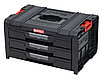 Ящик для инструментов Qbrick System PRO Drawer 3 Toolbox Expert, черный, фото 2