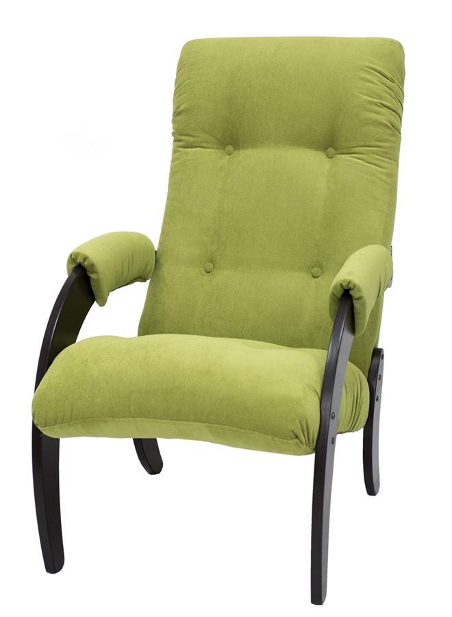 Кресло для отдыха Консул 61 (Венге / Verona Аpple green) - фото 1 - id-p7512315