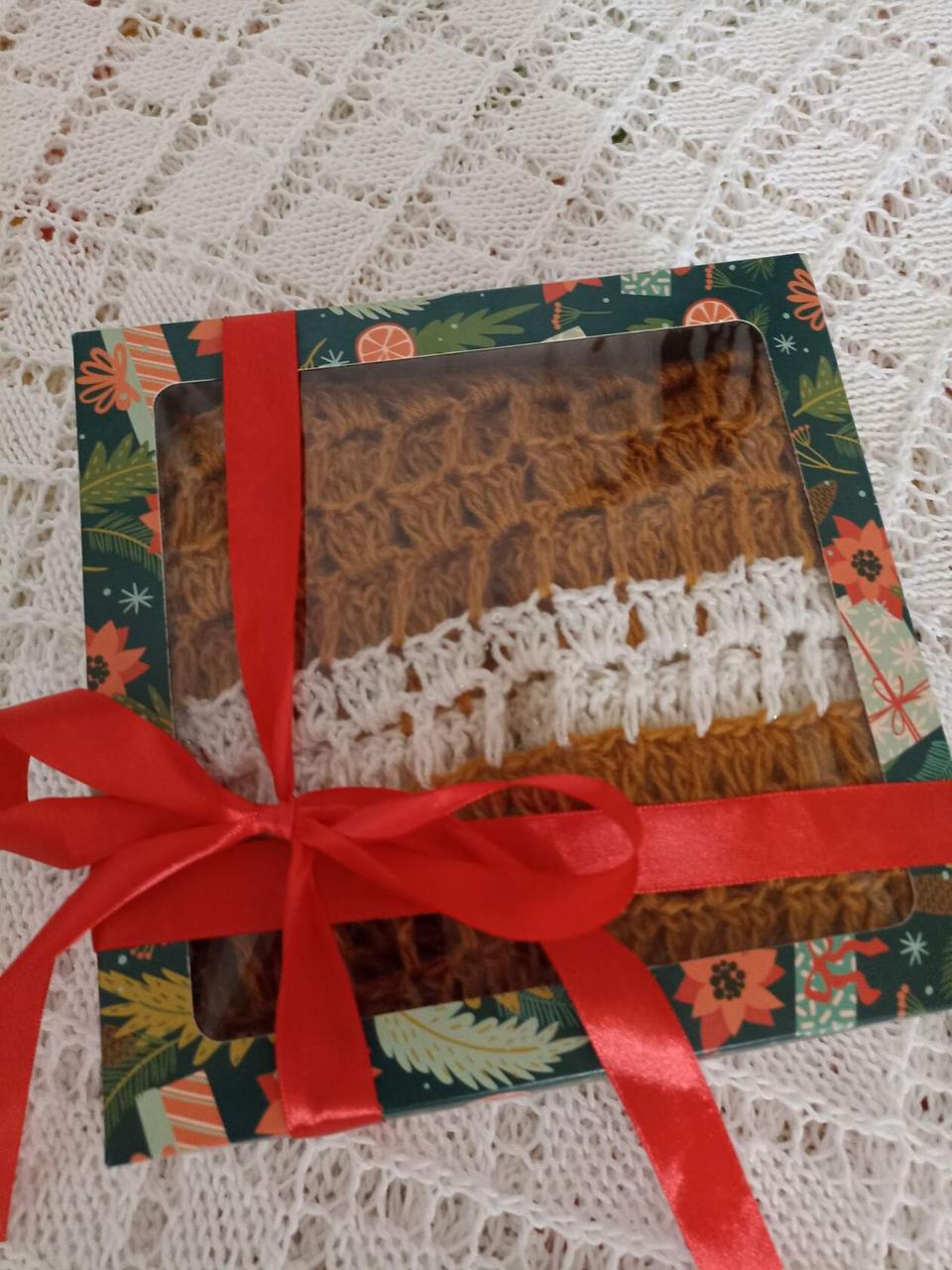 Шейный платок ручной работы в подарок - фото 8 - id-p192114655