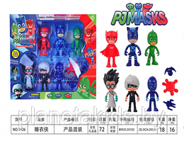 Игровой набор фигурок "Герои в масках"  Герои PJ MASKS 6 героев 3366