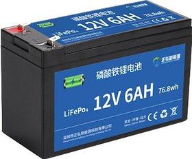 Аккумулятор LiFePO4 12.8V 6Ah 76,8 wh