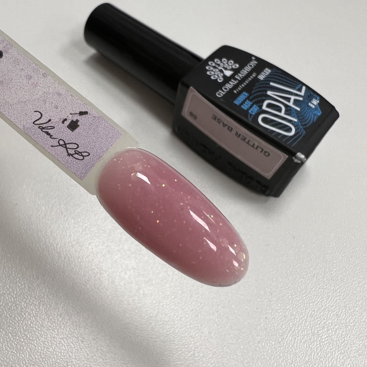 База OPAL GLITTER Global Fashion #6, 8 мл
