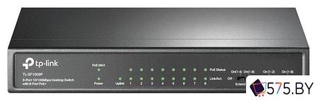 Неуправляемый коммутатор TP-Link TL-SF1009P, фото 2