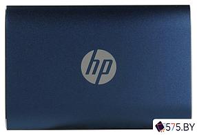 Внешний накопитель HP P500 250GB 7PD50AA (голубой)