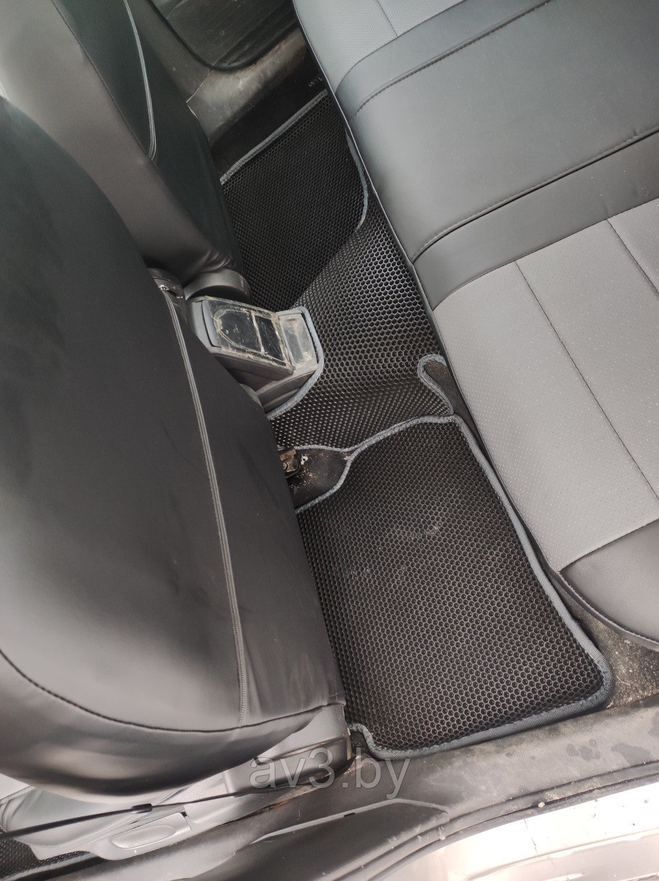 Коврики в салон EVA Volkswagen Polo седан 2010-2020гг. (3D) / Фольксваген Поло - фото 5 - id-p123729252