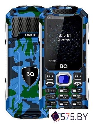Кнопочный телефон BQ-Mobile BQ-2432 Tank SE (камуфляж), фото 2
