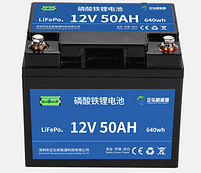 Аккумулятор LiFePO4 12.8V 50Ah, фото 4