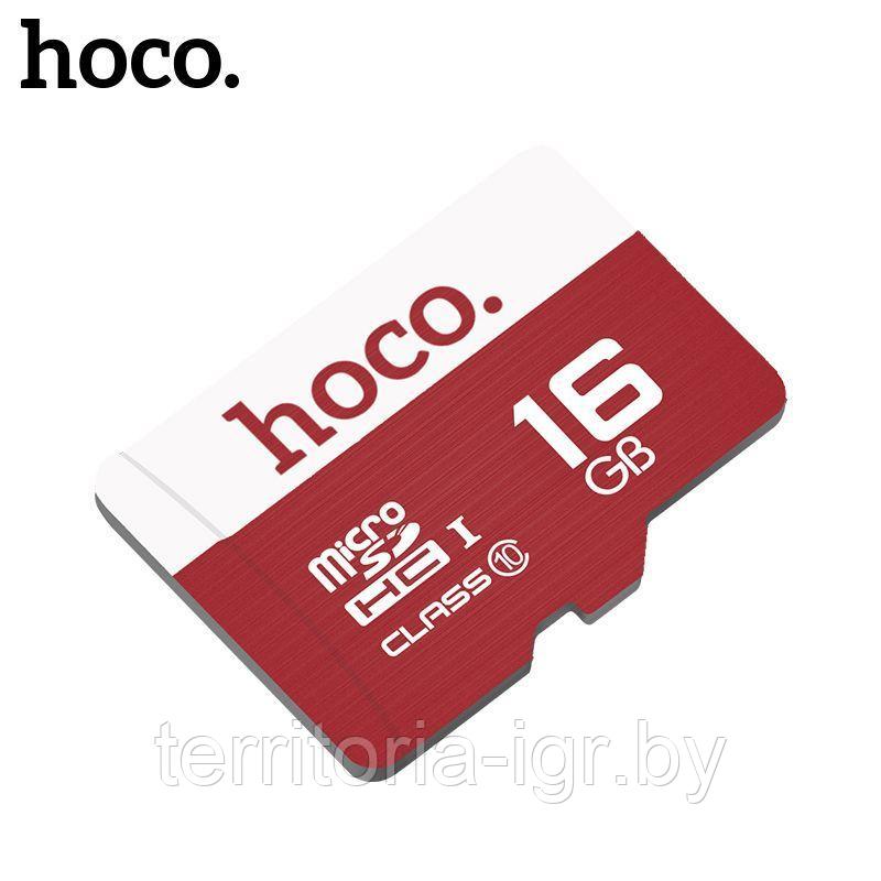 Карта памяти 16Gb Class 10 micro SDHC USB 3.0 Hoco - фото 2 - id-p104988257