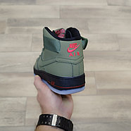 Кроссовки Air Force 1 High '07 LV8 Green, фото 4