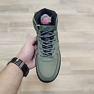 Кроссовки Air Force 1 High '07 LV8 Green, фото 3