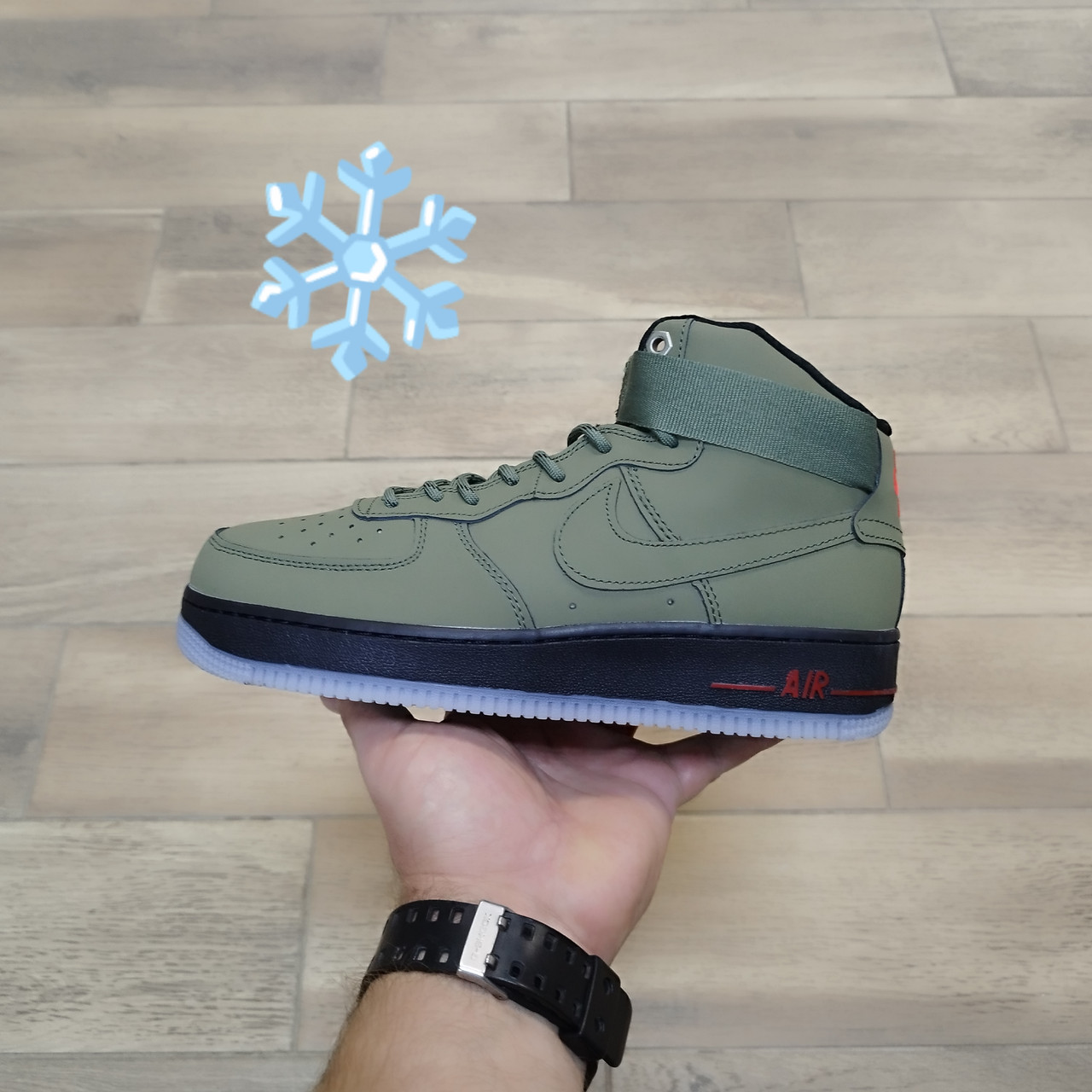 Кроссовки Air Force 1 High '07 LV8 Green