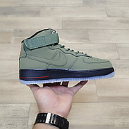 Кроссовки Wmns Air Force 1 High '07 LV8 Green, фото 2