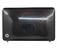 Крышка матрицы HP Pavilion dv6-6000, черная, (с разбора)