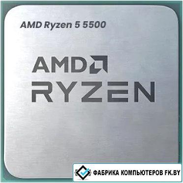 Процессор AMD Ryzen 5 5500 - фото 1 - id-p192112635