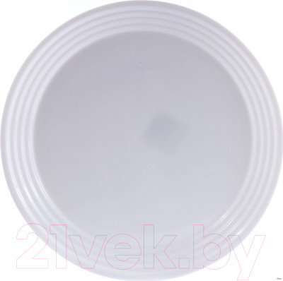 Блюдо керамическое, 27*27*2,5 см (белый), фото 2