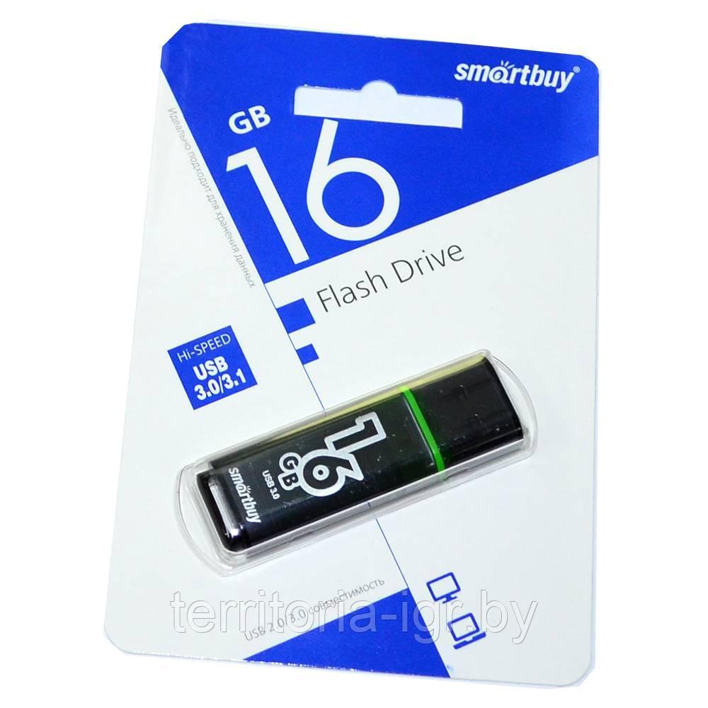 USB-накопитель 16Gb Glossy series SB16GBGS-DG Smartbuy - фото 1 - id-p75667226