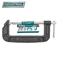 Струбцина G-образная 200 мм TOTAL THT13186