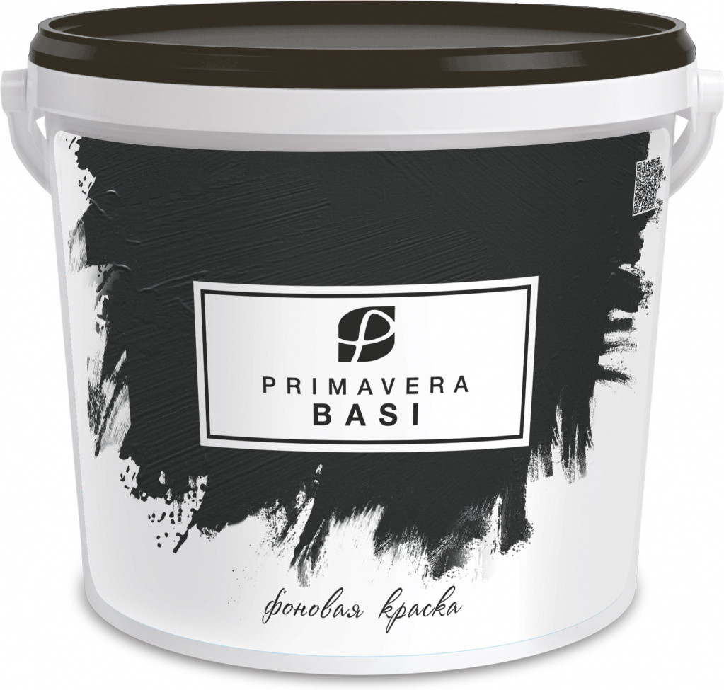 Декоративная краска PRIMAVERA Basi фоновая белая  11л (14 кг)