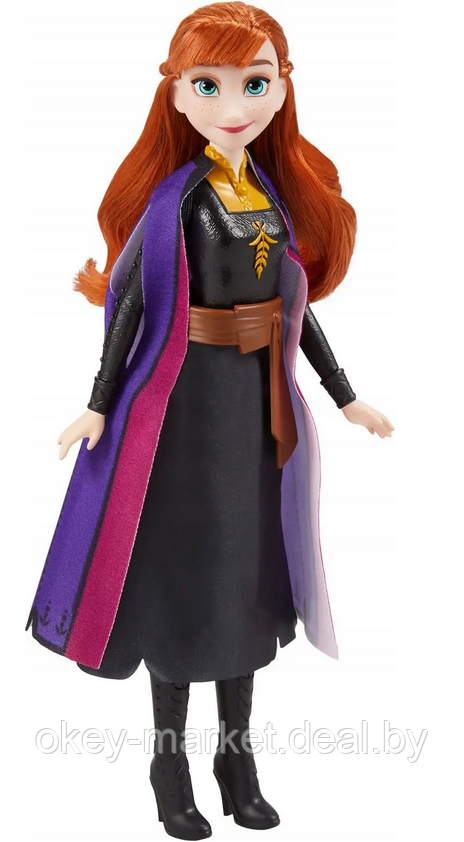 Кукла Hasbro Frozen Холодное сердце 2 Анна F07975 - фото 2 - id-p146702048