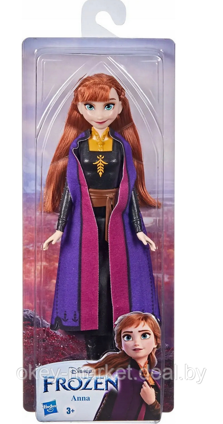 Кукла Hasbro Frozen Холодное сердце 2 Анна F07975 - фото 3 - id-p146702048