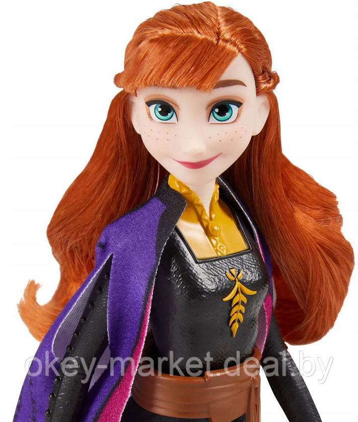 Кукла Hasbro Frozen Холодное сердце 2 Анна F07975 - фото 4 - id-p146702048