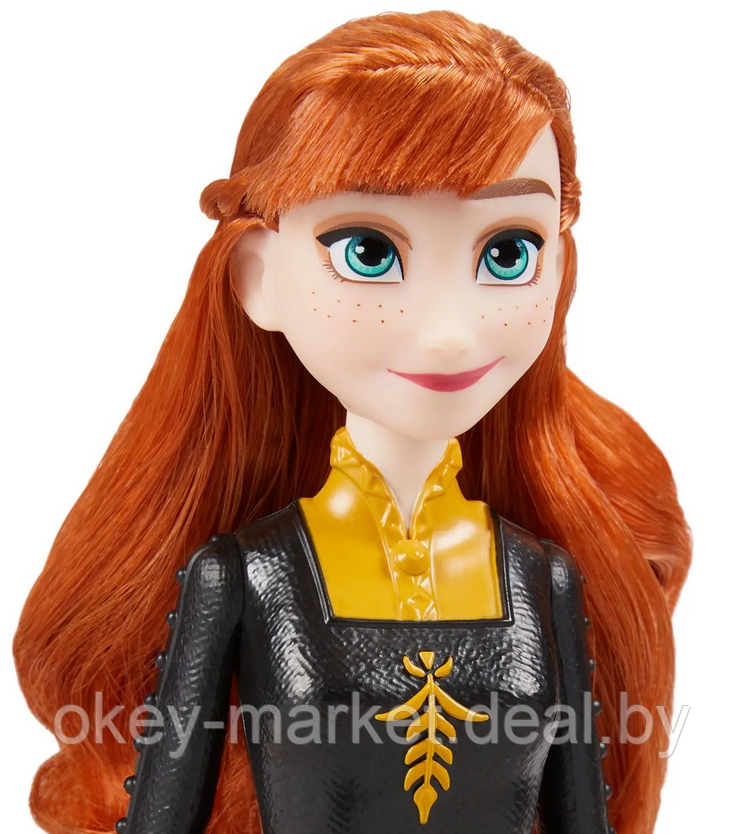 Кукла Hasbro Frozen Холодное сердце 2 Анна F07975 - фото 6 - id-p146702048