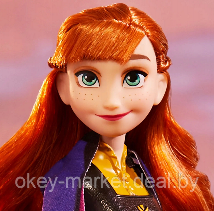 Кукла Hasbro Frozen Холодное сердце 2 Анна F07975 - фото 7 - id-p146702048