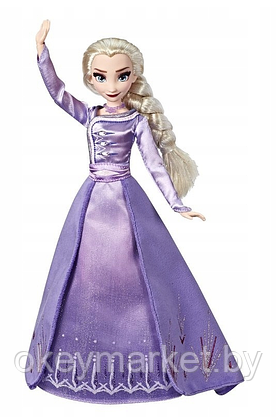 Кукла Hasbro Эльза Холодное Сердце 2 Делюкс E6844, фото 3