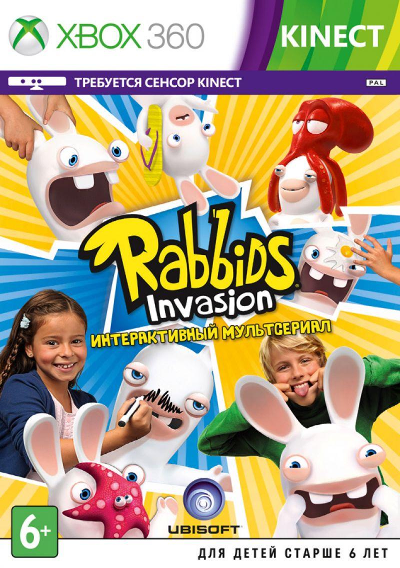 Rabbids Invasion для Xbox360 Kinect - фото 1 - id-p192118373