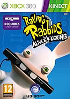 Raving Rabbids Alive & Kicking для Xbox360 Kinect