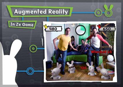 Raving Rabbids Alive & Kicking для Xbox360 Kinect - фото 3 - id-p192118377