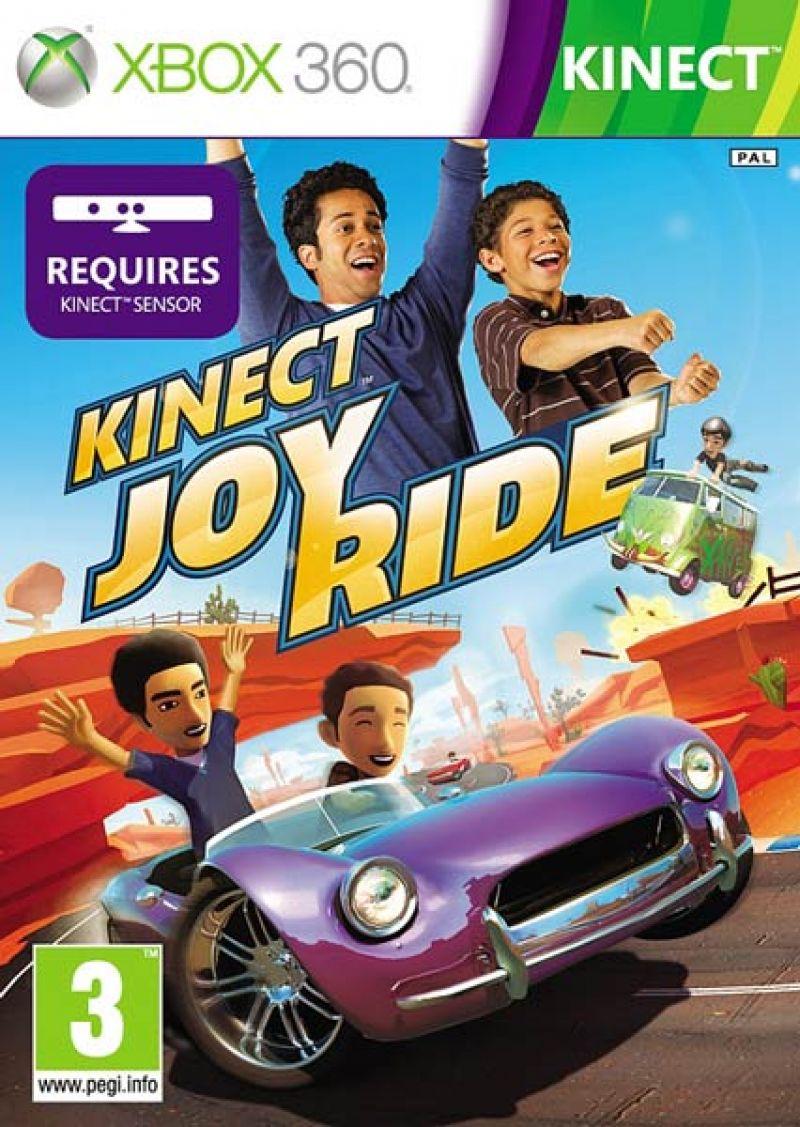 Kinect Joy Ride для Xbox360 - фото 1 - id-p192118378