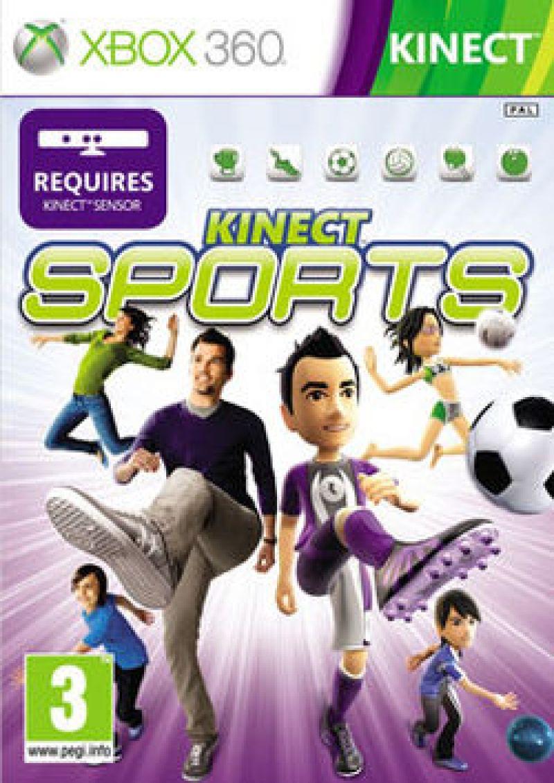 Kinect Sports для Xbox360 - фото 1 - id-p192118384