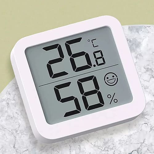 Термометр-гигрометр Youpin Miiiw Thermometer And Hygrometer Clock - фото 1 - id-p192118421