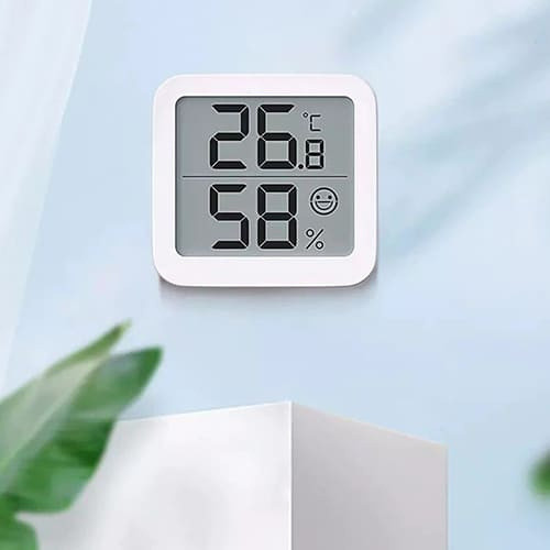 Термометр-гигрометр Youpin Miiiw Thermometer And Hygrometer Clock - фото 2 - id-p192118421
