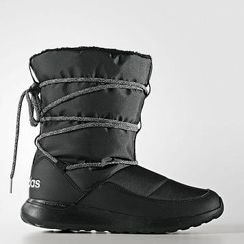 ДУТИКИ Adidas CF RACER WTR BOOT W ЧЕРНЫЕ