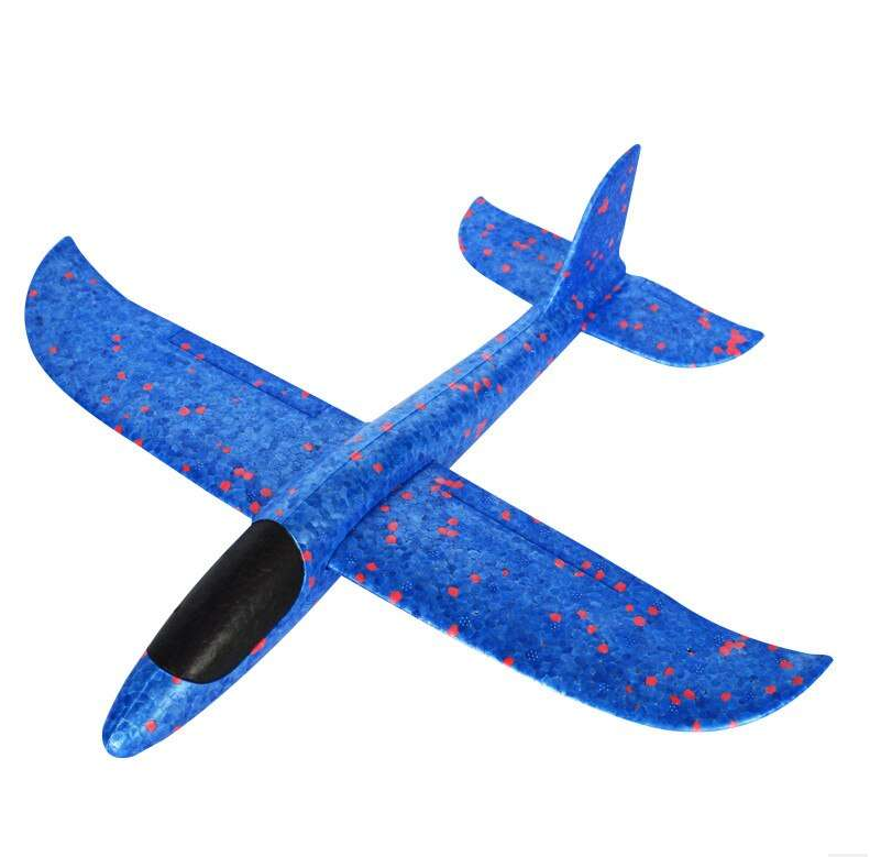 Самолет планер из пенопласта метательный, 35 см Цвет МИКС - фото 9 - id-p150738912