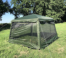 Шатер, тент палатка с защитной сеткой (320х320х245), арт. Lanyu LY- 1628D