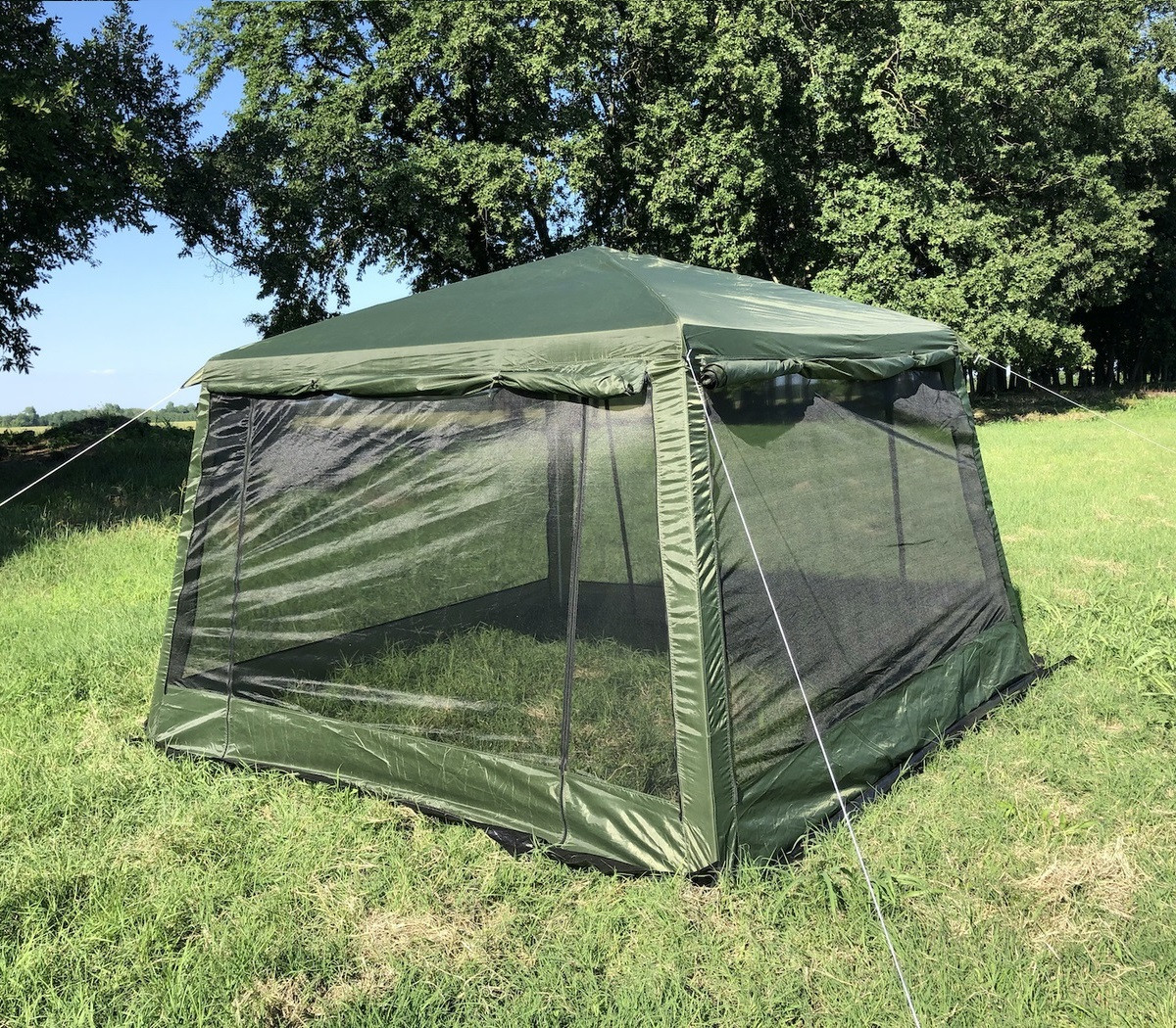 Шатер, тент палатка с защитной сеткой (320х320х245), арт. Lanyu LY- 1628D, фото 1