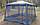Шатер, тент палатка - с москитной сеткой Lanyu (320х320х245см), арт. LY- 1628D, фото 3