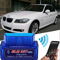 Адаптер ELM327 Bluetooth OBD II (Версия 2.1). Новая улучшенная версия Картонная коробка