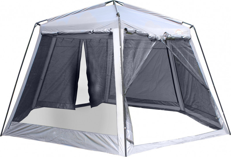 Шатер, тент палатка с москитной сеткой и шторками (430х430х235см), арт. LANYU 1629 - фото 5 - id-p81681186