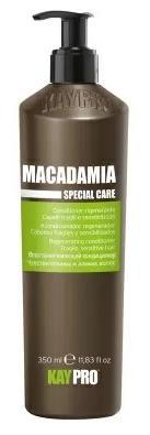 Восстанавливающий кондиционер Kaypro Special Care Macadamia с маслом макадамии для чувствительных и ломких