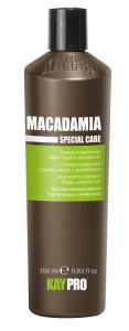 Восстанавливающий шампунь Kaypro Special Care Macadamia с маслом макадамии для чувствительных и ломких волос, - фото 1 - id-p192126781